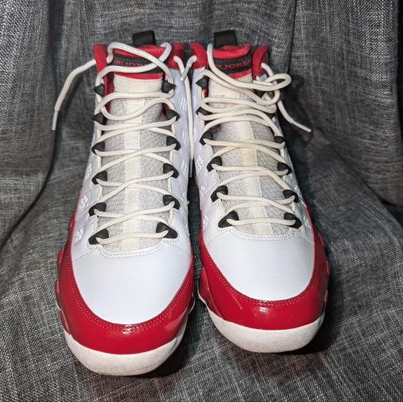 Air Jordan 9 Gym Red - Picture 4 of 7